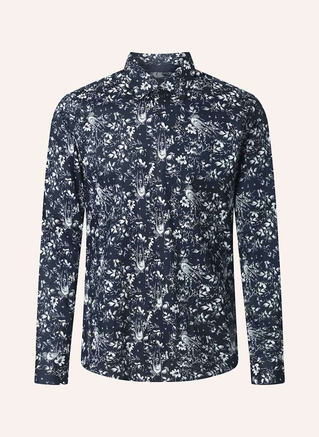 Рубашка с цветочным узором