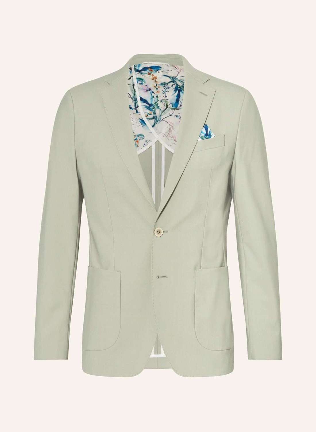 Пиджак узкого кроя