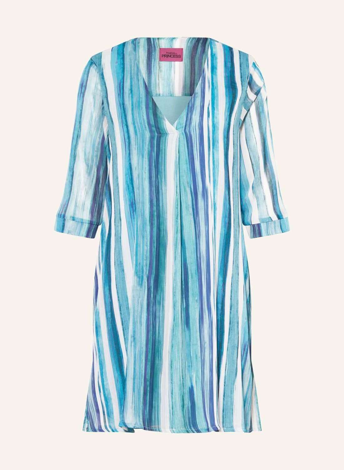 Платье с рукавами 3/4