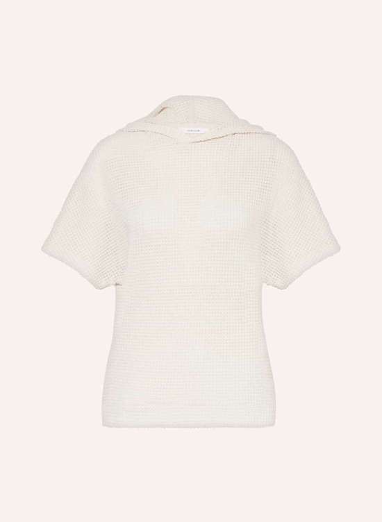 Вязаная толстовка с капюшоном GAFUNI