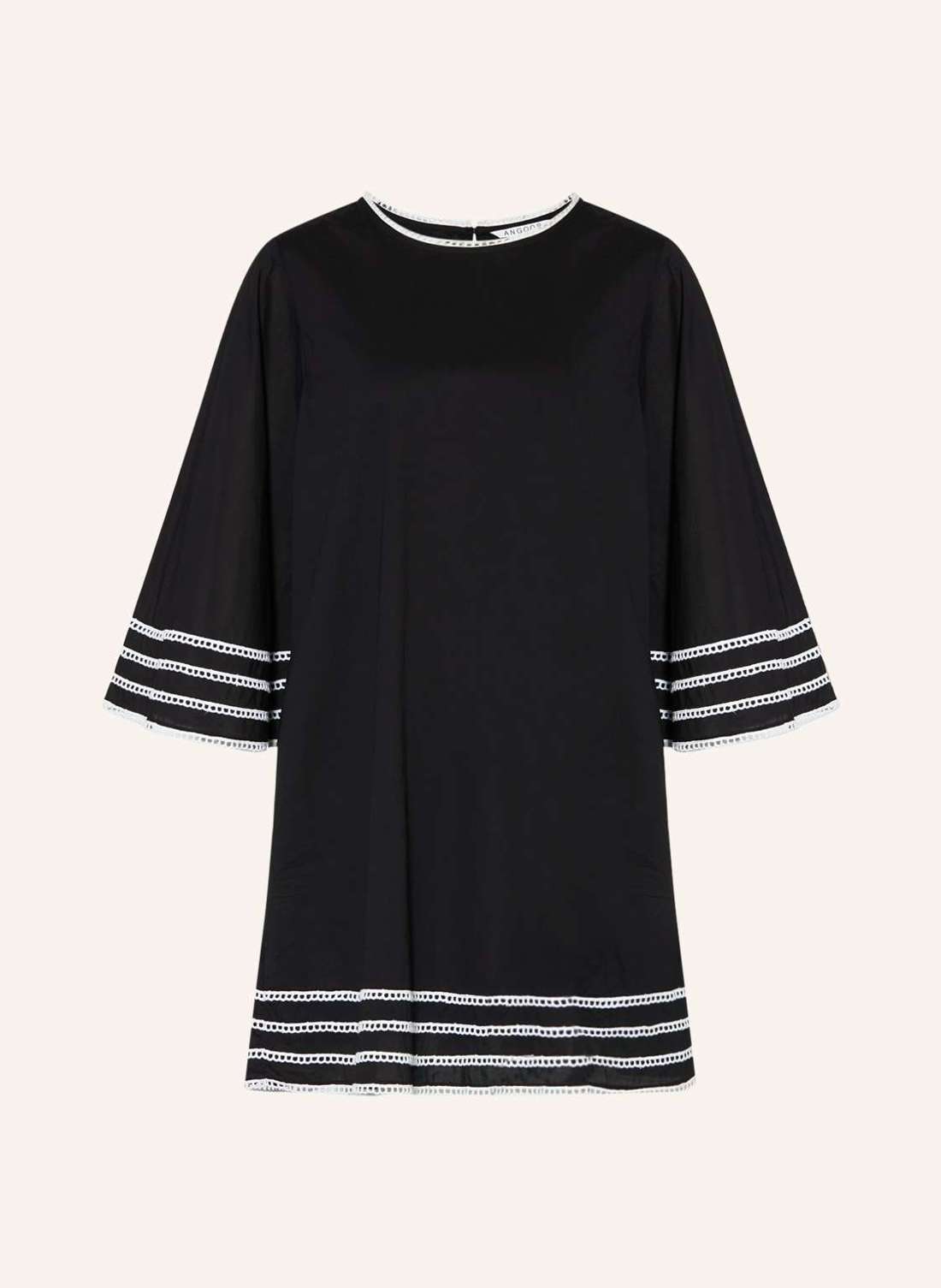 Платье с рукавами 3/4 DAKIRA