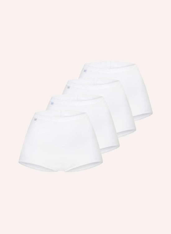 Комплект из 4 трусов на талии BASIC+