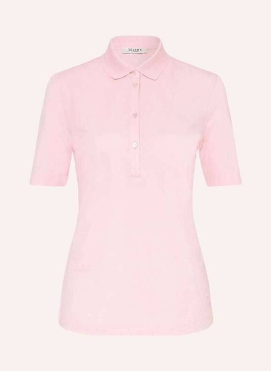 Рубашка-поло из пике