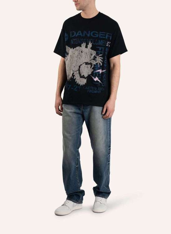 Футболка CACTUS JACK X FRAGMENT DANGER BY BIBO
