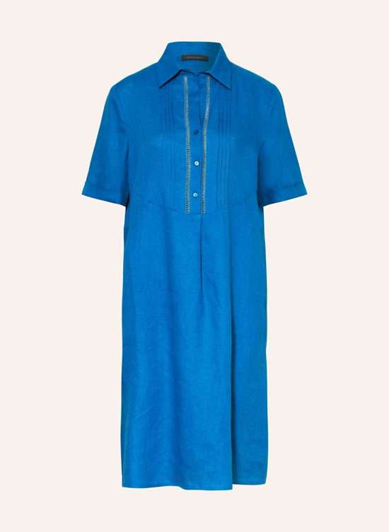 Льняное платье