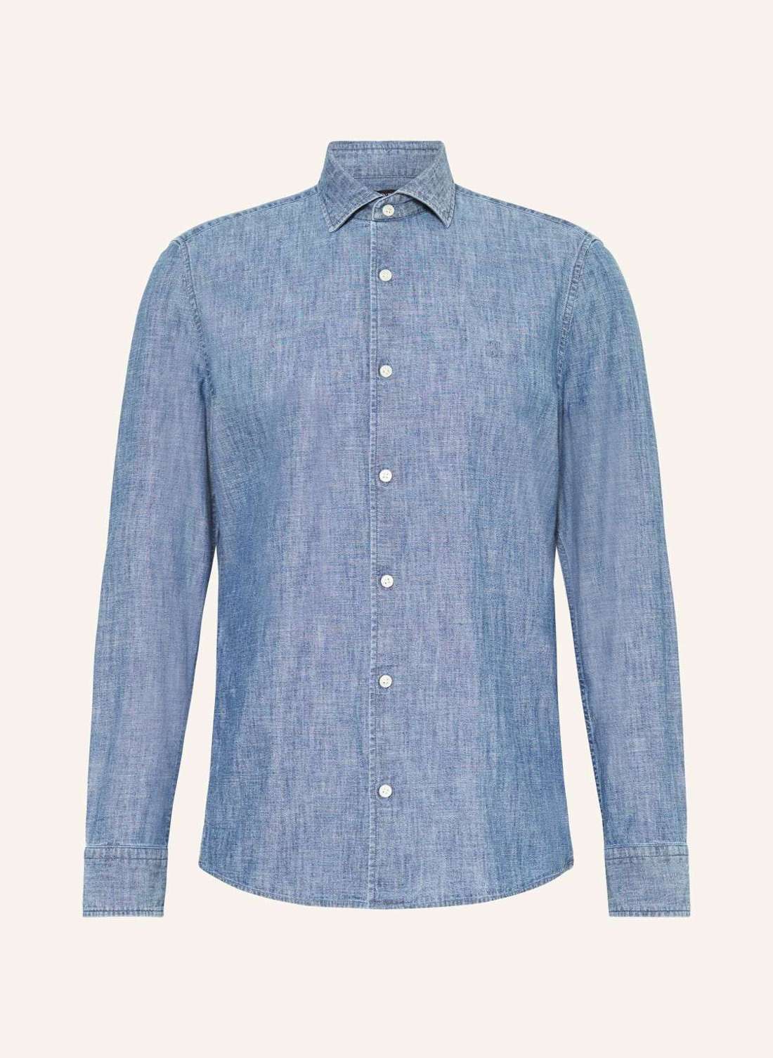 Посадка в форме рубашки