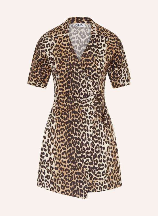 Платье с запахом