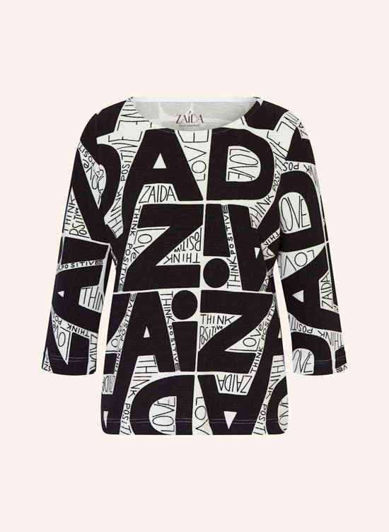 Рубашка с рукавами 3/4