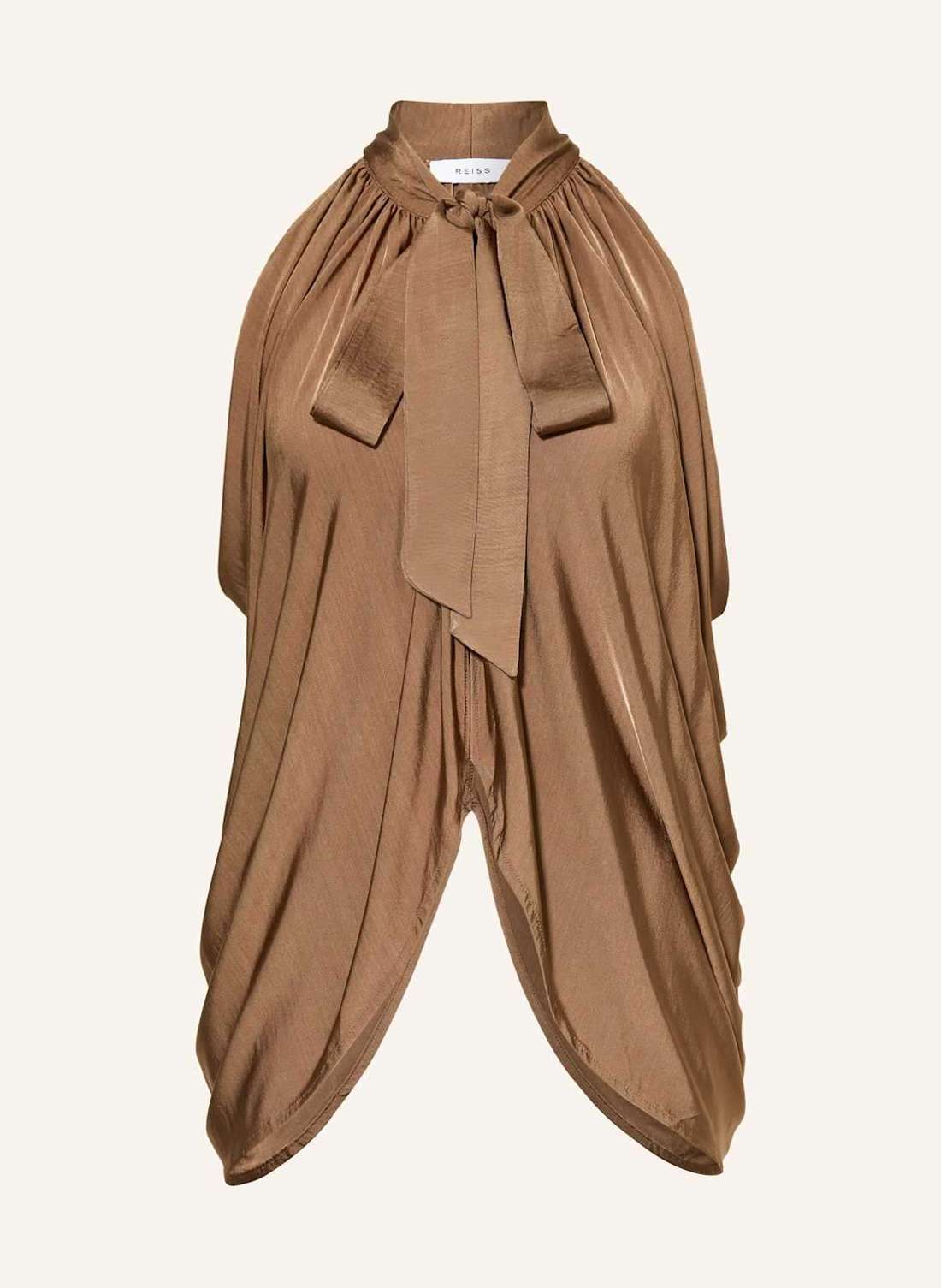 Блузка-топ с галстуком-бабочкой LUISA