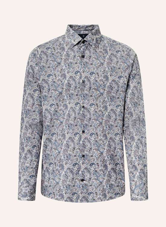 Рубашка с цветочным узором