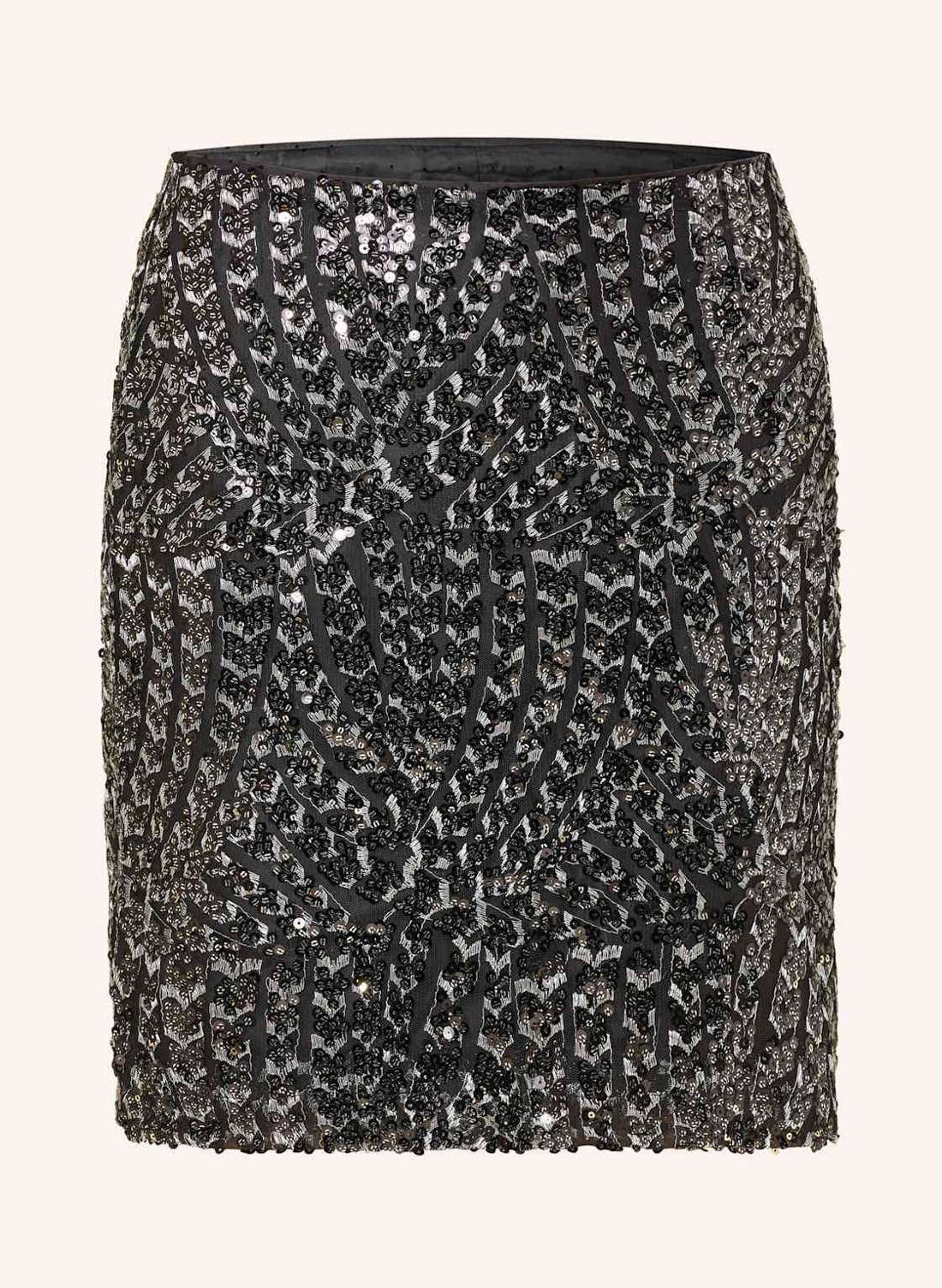 Юбка с пайетками