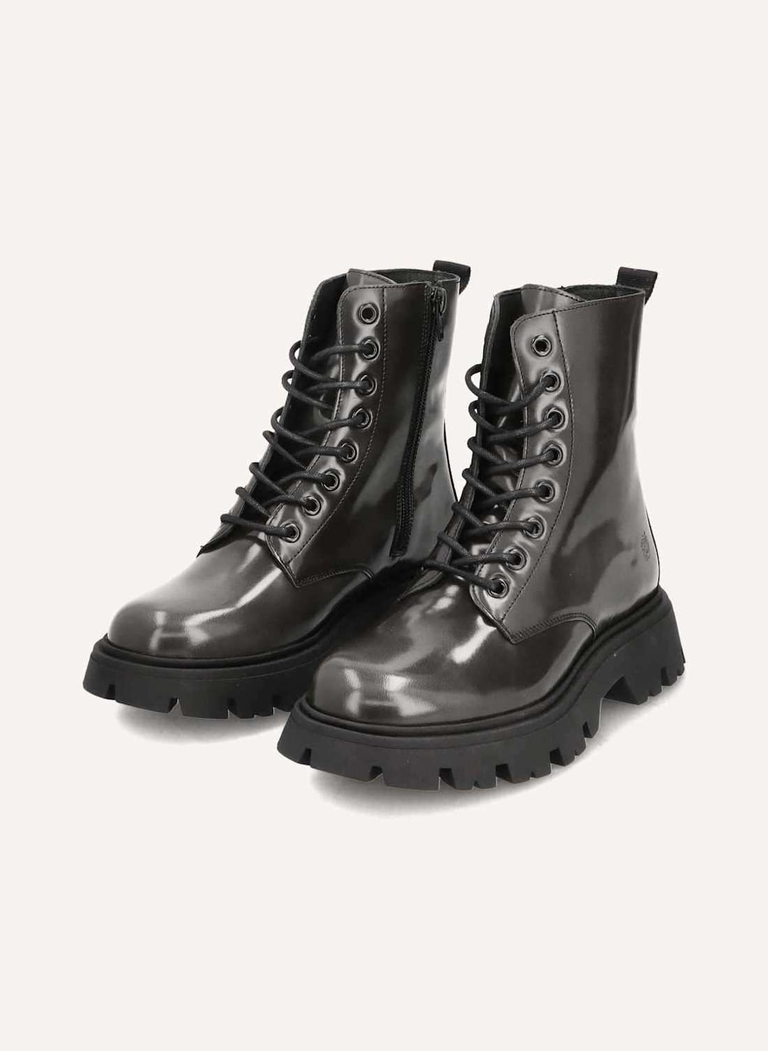 Ботильоны на шнуровке