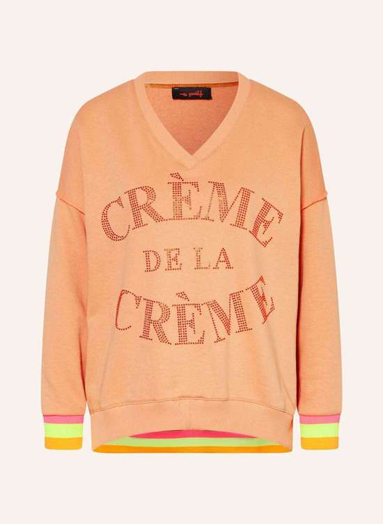 Свитшот с драгоценными камнями