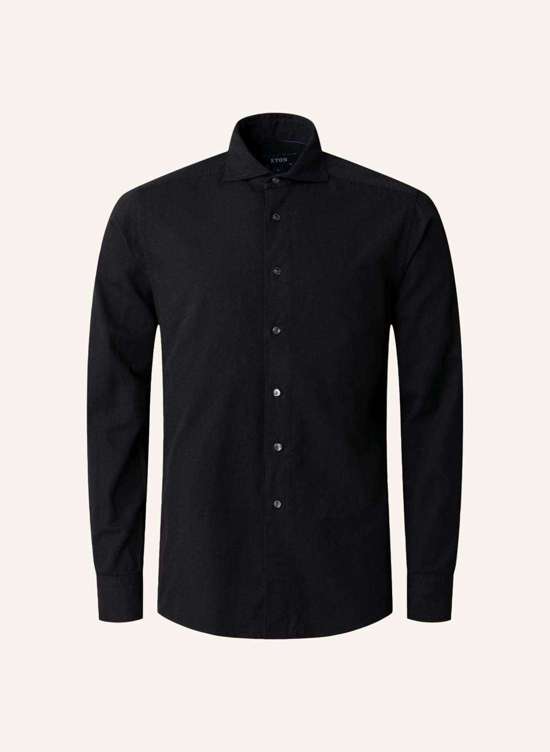 Джинсовая рубашка из твила