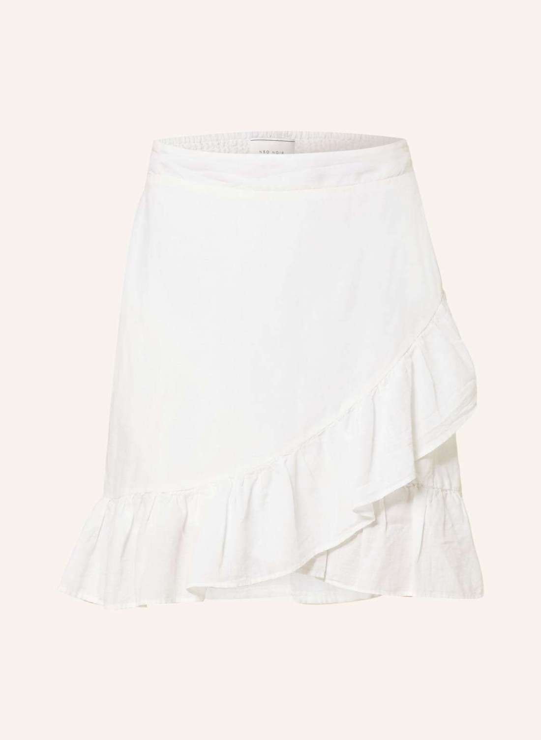 Юбка с запахом из льна BEKKA