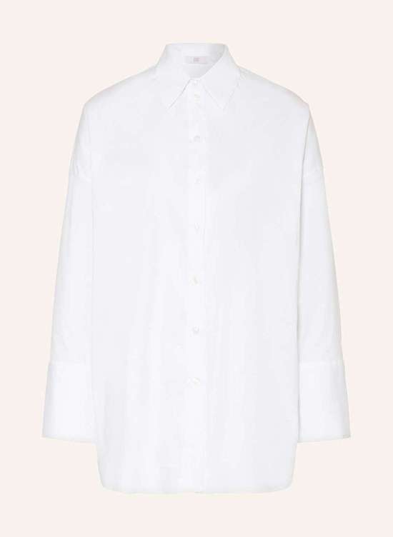 Блузка-рубашка оверсайз
