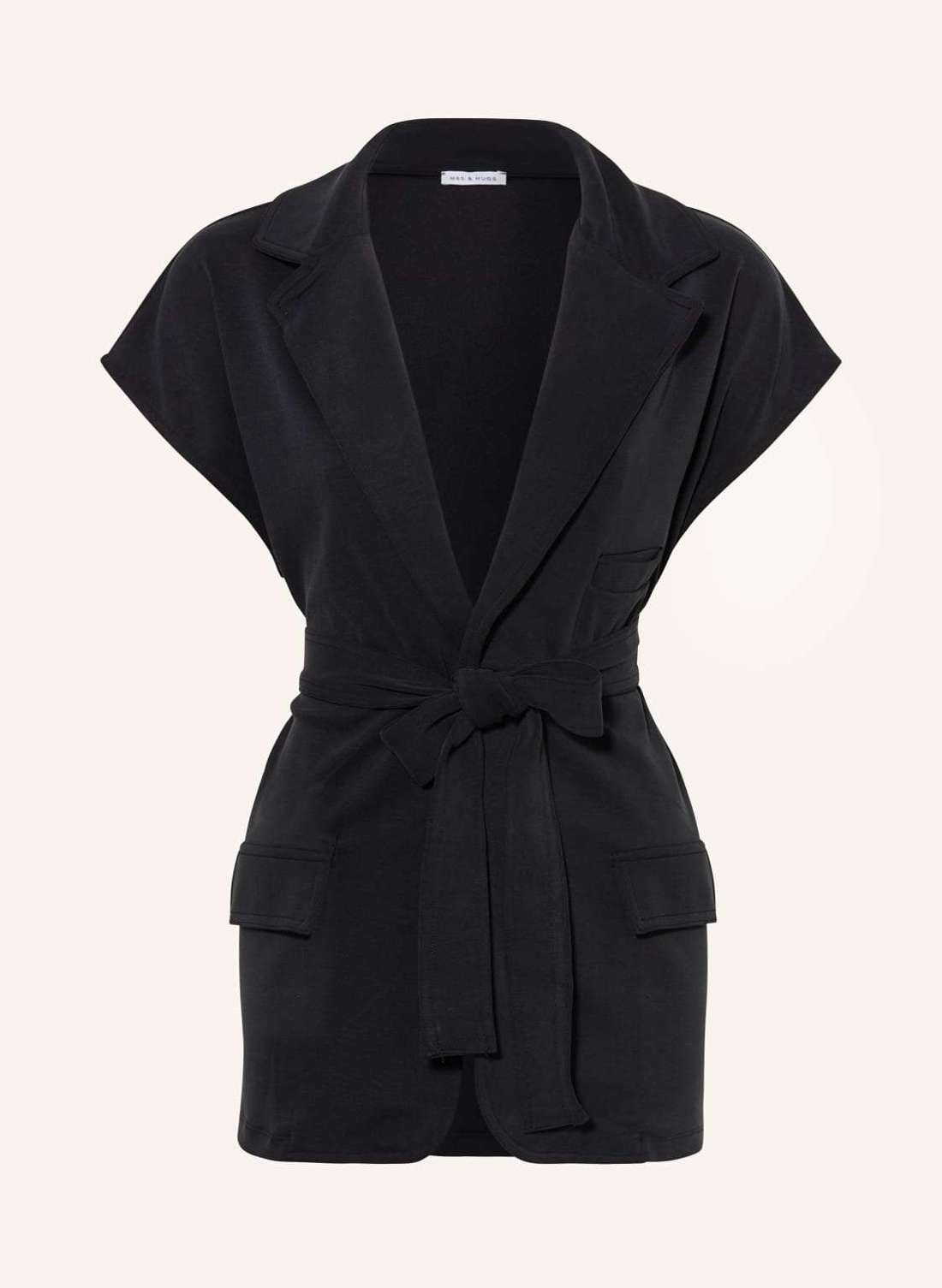 Жилет из джерси