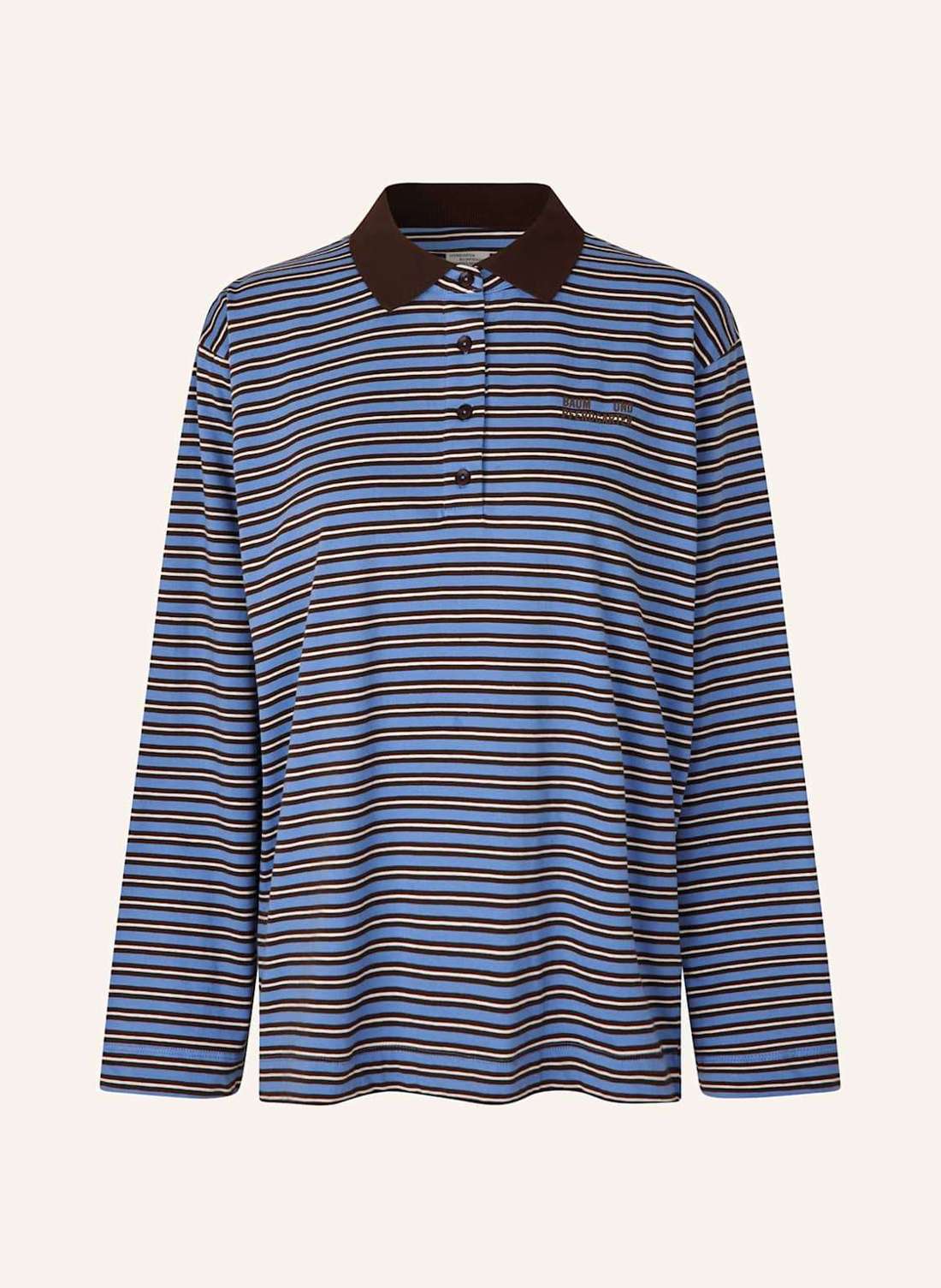 Рубашка-поло из джерси JEANNI