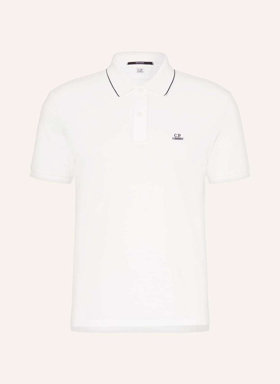 Рубашка-поло из пике стандартного кроя