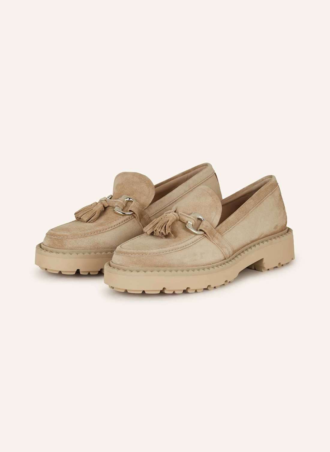 Лоферы на платформе ALEA