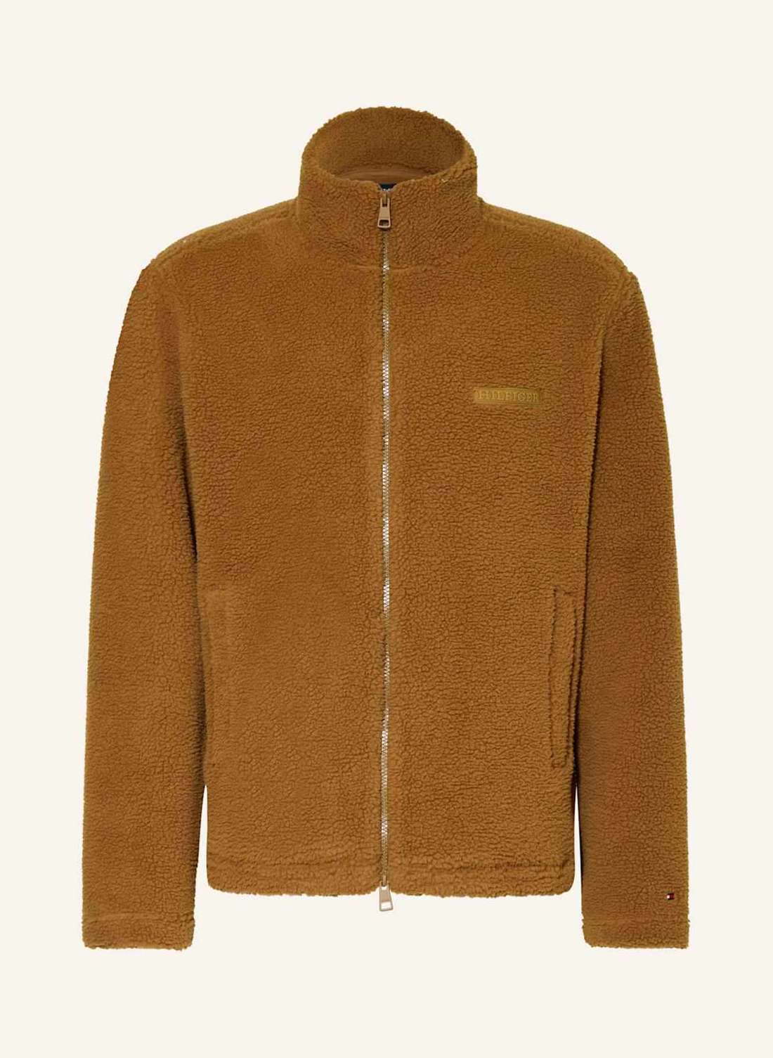 Меховая куртка тедди