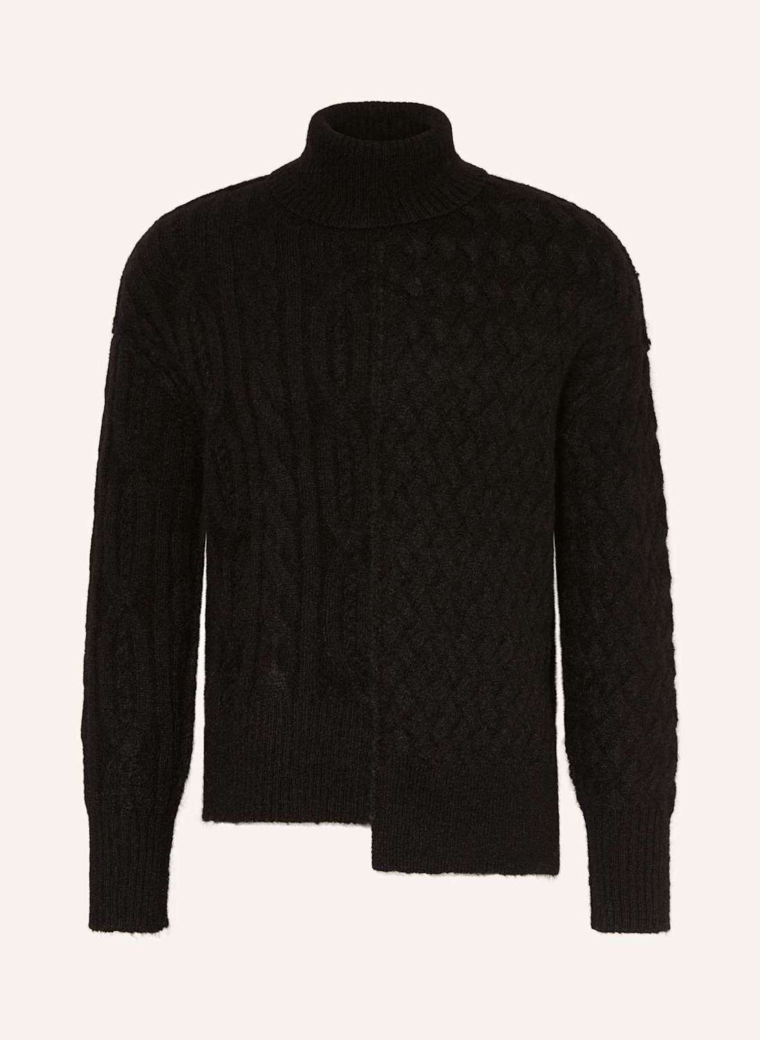Свитер с высоким воротником из альпаки VARLA