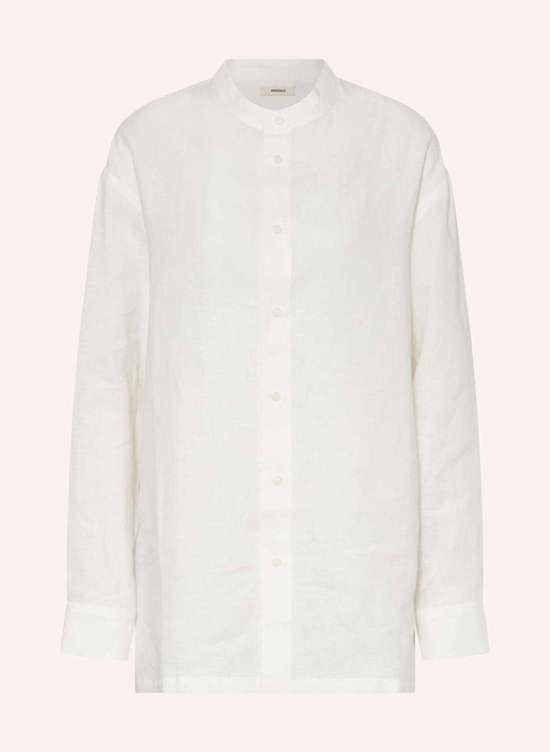 Льняная блузка