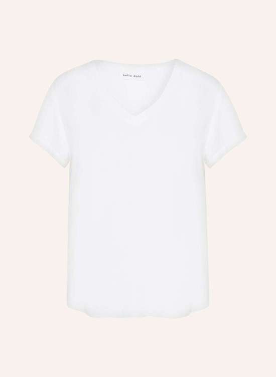 Футболка из микса материалов