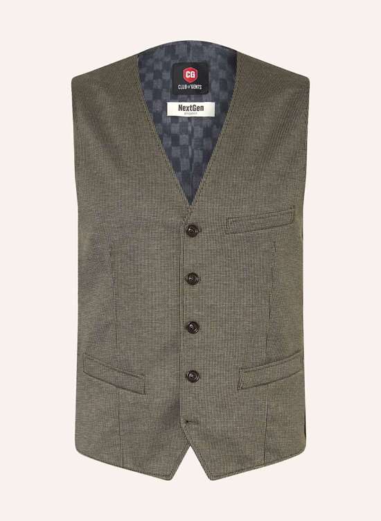 Костюмный жилет очень узкого кроя