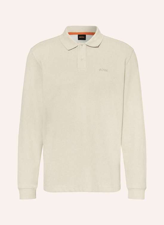 Рубашка-поло из пике стандартного кроя PETE