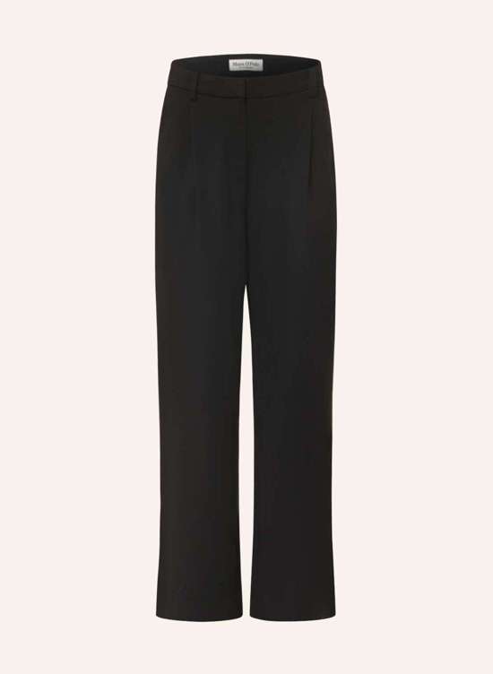 Брюки марлен из трикотажа.