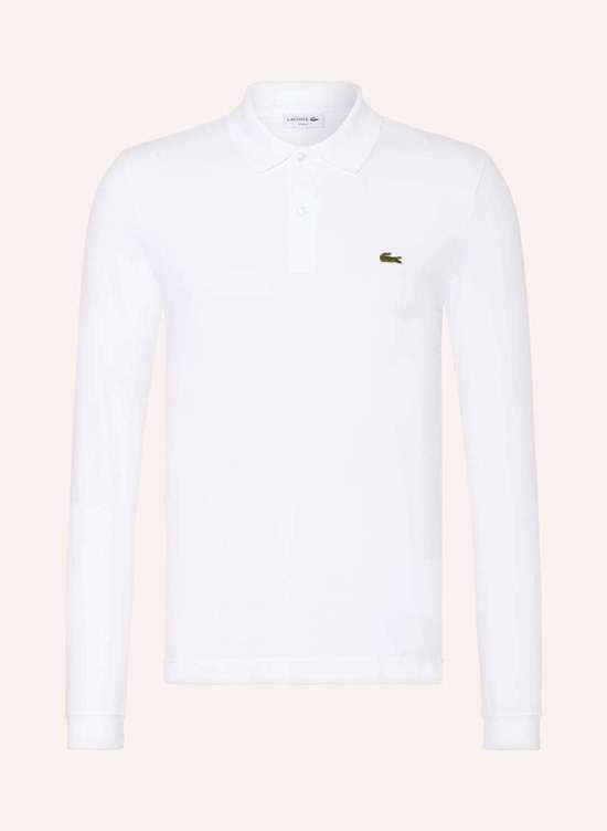 Рубашка-поло узкого кроя из пике