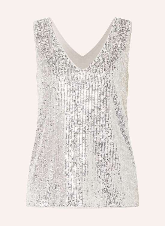 Сетчатый топ с пайетками BARBARAIW