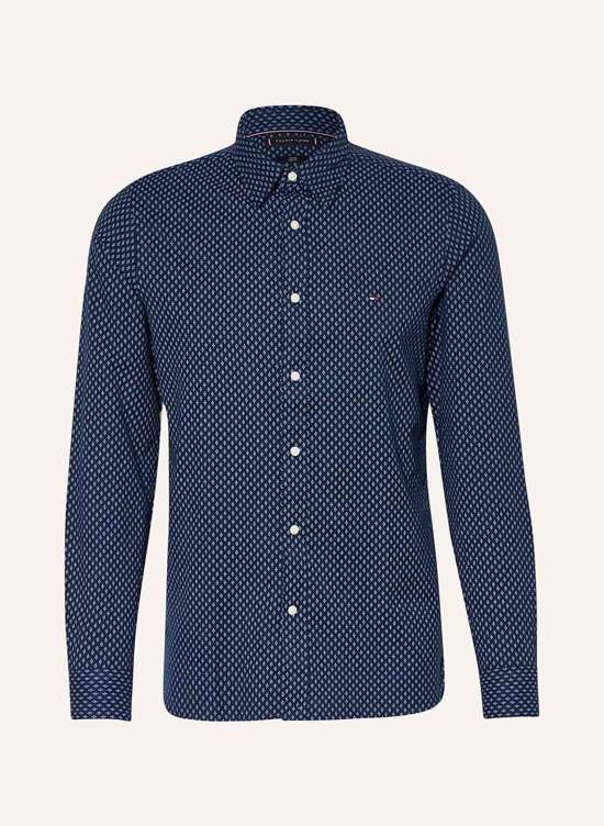 Фланелевая рубашка узкого кроя