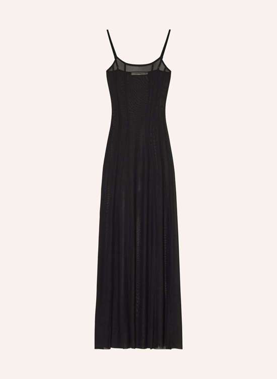 Сетчатое платье MESSIGZ