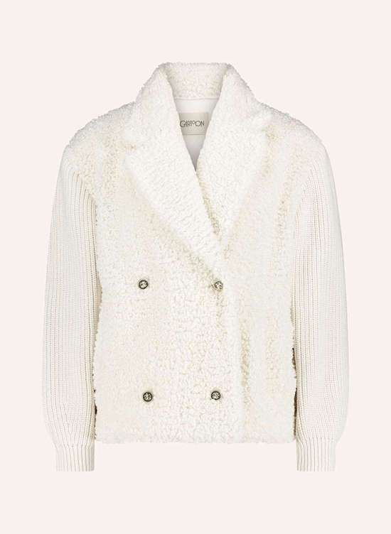 Меховая куртка тедди PIUESCH