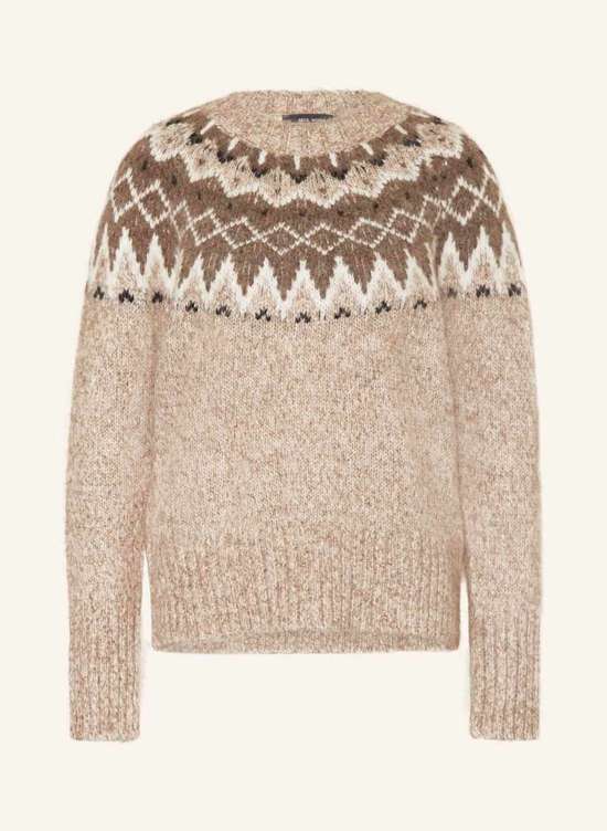 Свитер с альпакой MMSIDSEL