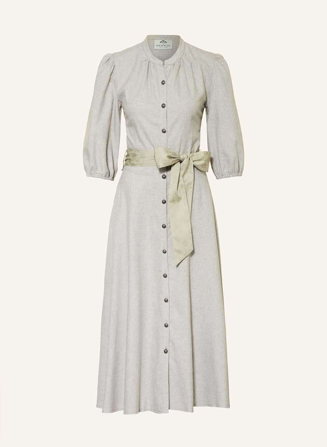 Фланелевое платье