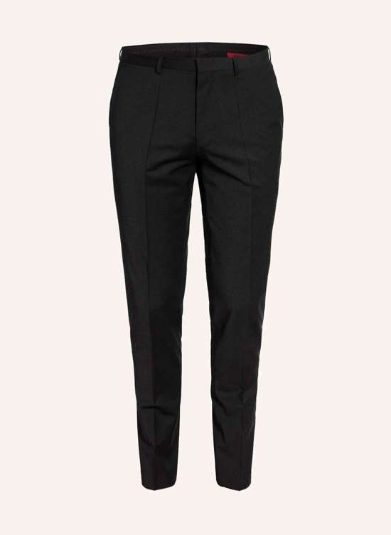 Костюмные брюки очень узкого кроя HESTEN