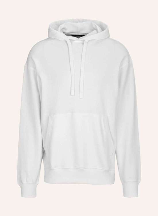 Толстовка с капюшоном оверсайз с рукавом 1/1