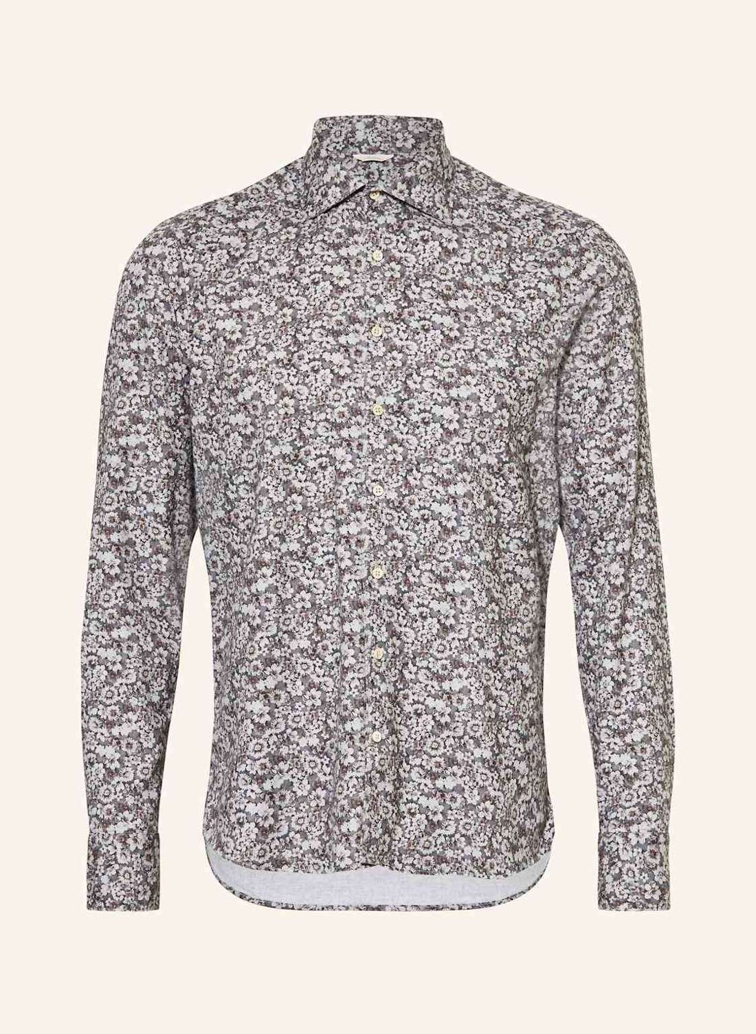 Рубашка приталенного кроя