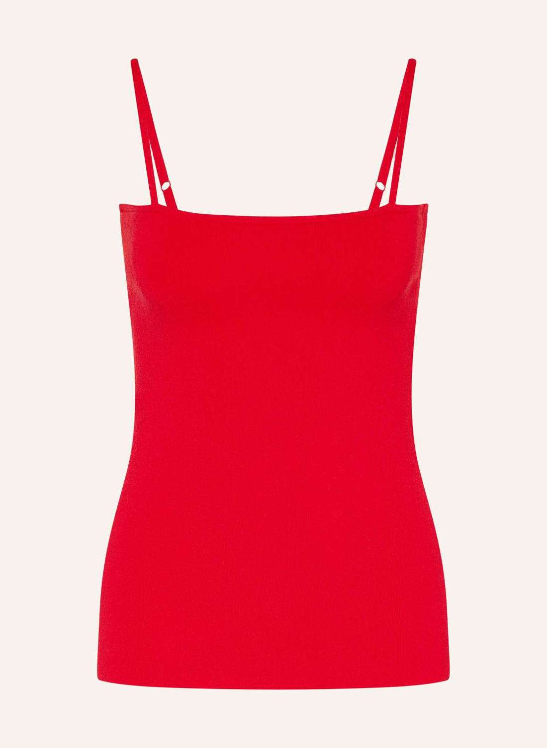 Вязаный топ