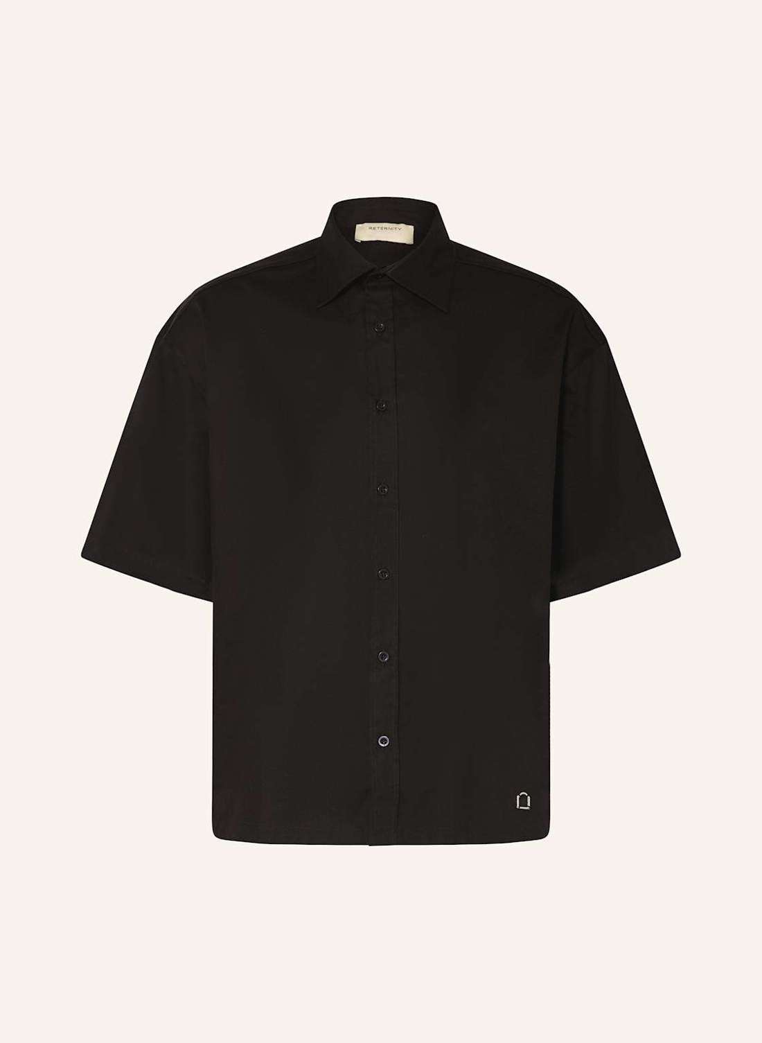 Комфортная рубашка с короткими рукавами ÉVÉNIE