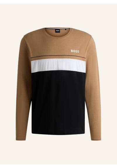 Пижамный топ стандартного кроя BALANCE LS-SHIRT