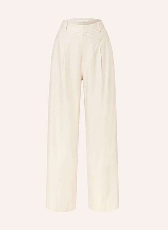 Брюки марлен с льном ELARAHGZ