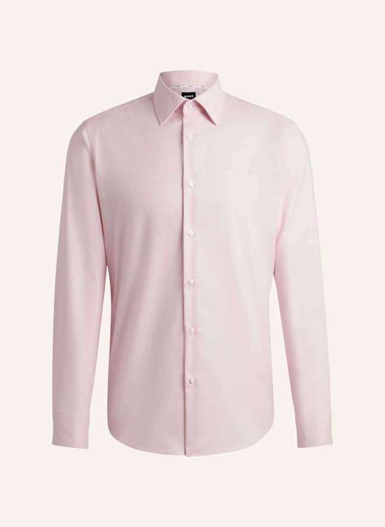 Деловая рубашка стандартного кроя H-JOE-KENT-C1-214