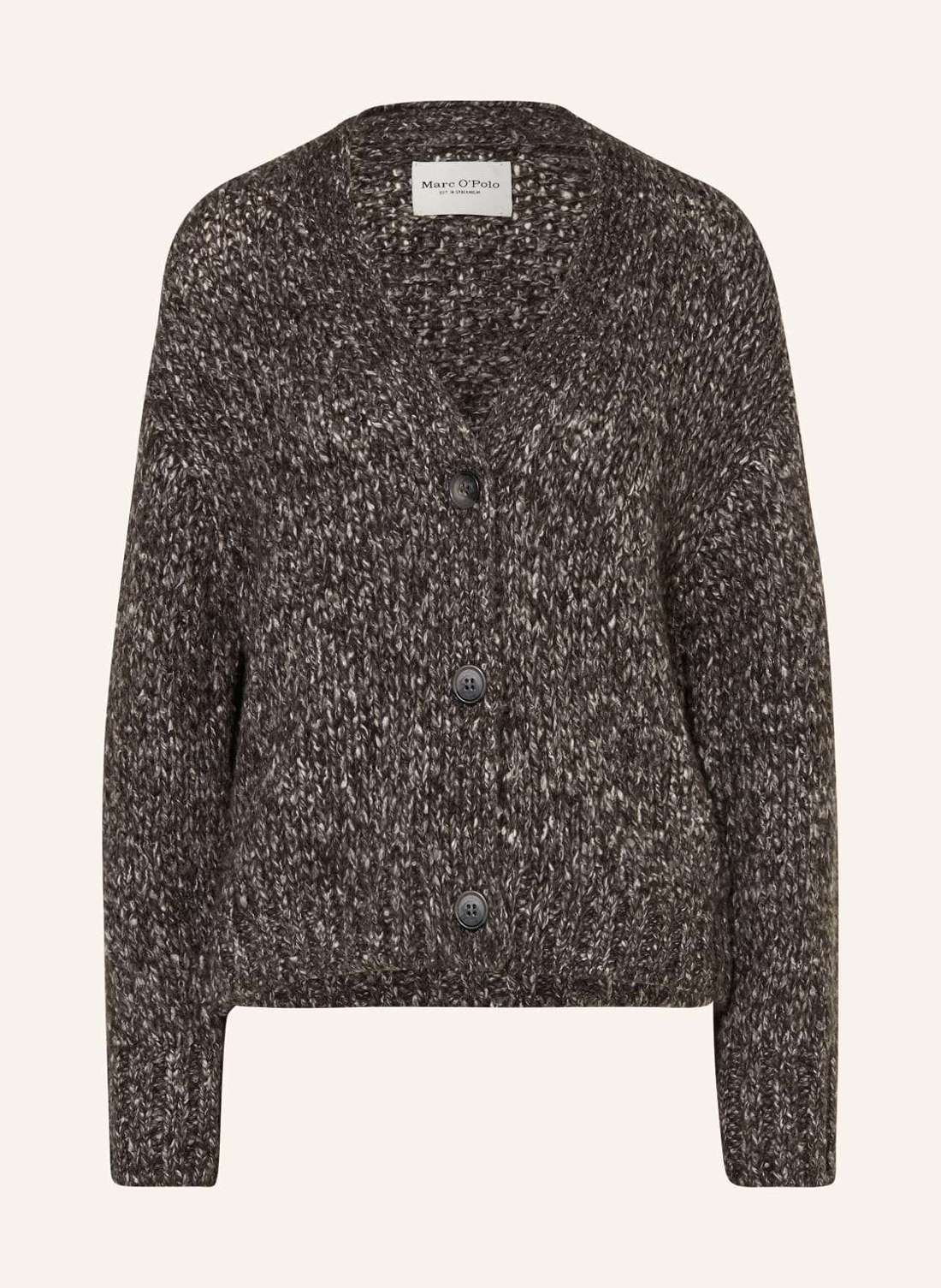 Кардиган с альпакой