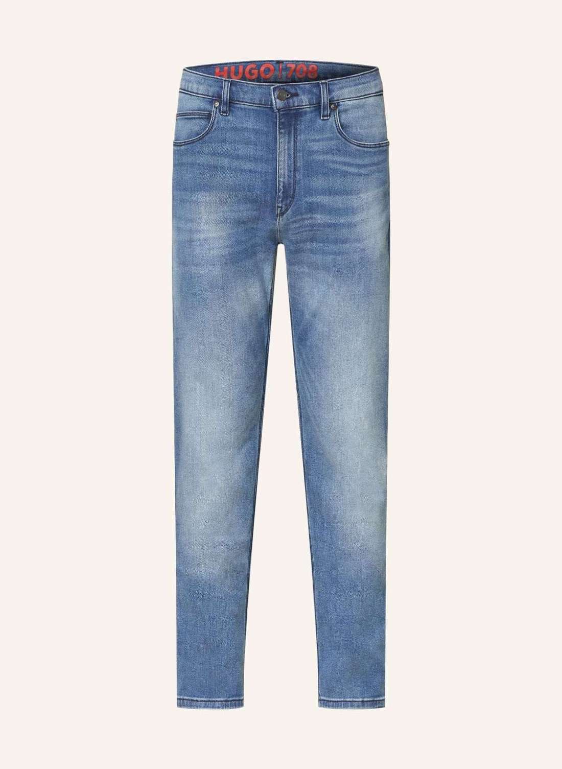 Джинсы узкого кроя