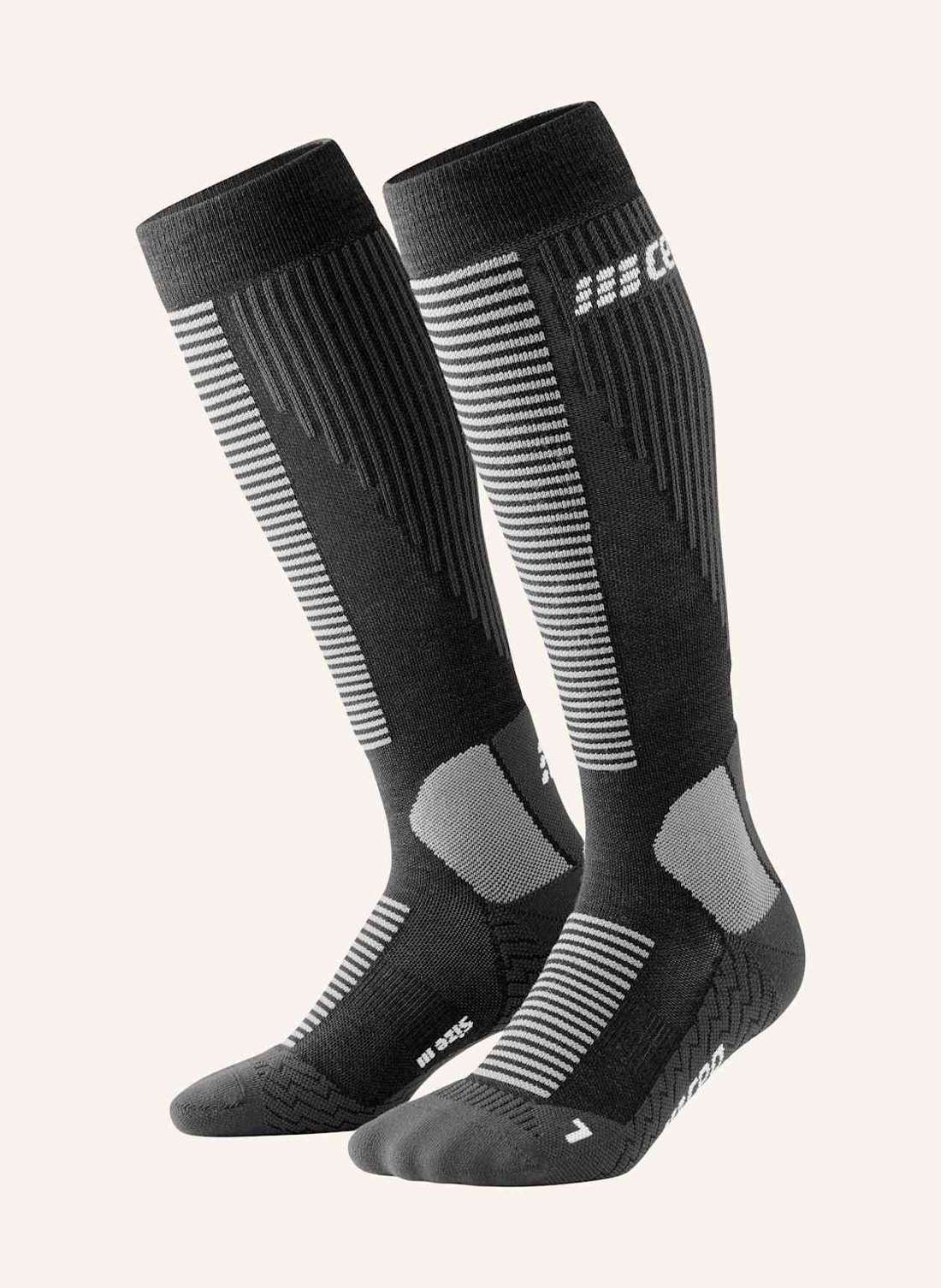 Беговые носки с компрессией KNEE HIGH TOURING SKIING