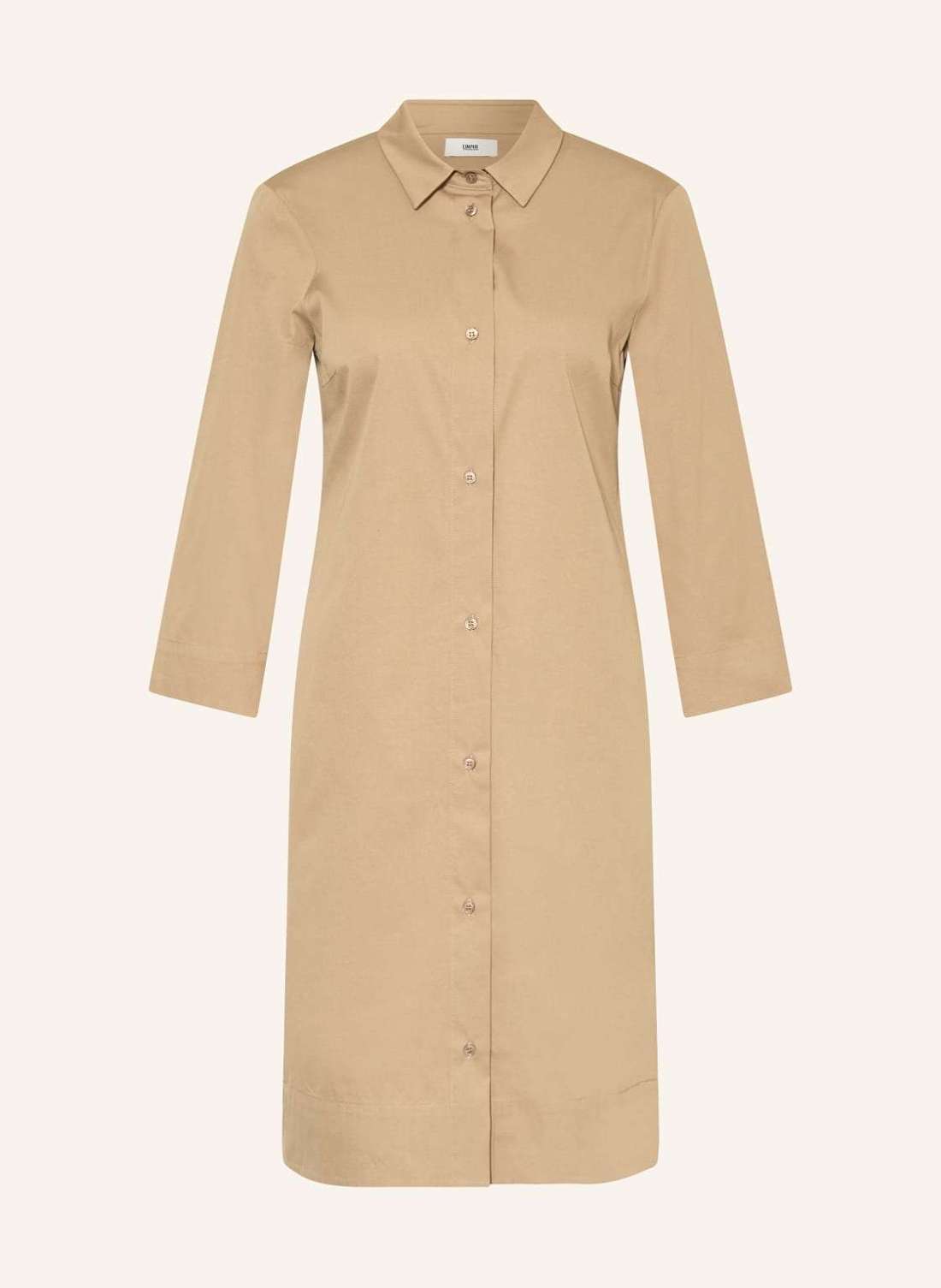 Платье-рубашка с рукавами 3/4 CIDANIELLE